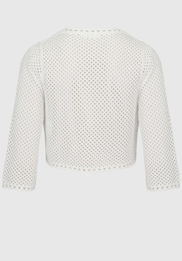 Cardigans wit Bianca