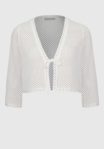 Cardigans wit Bianca