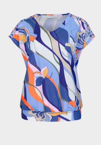 T-shirts korte mouw blauw Bianca