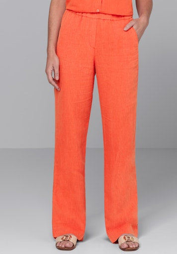 Broeken oranje Bianca