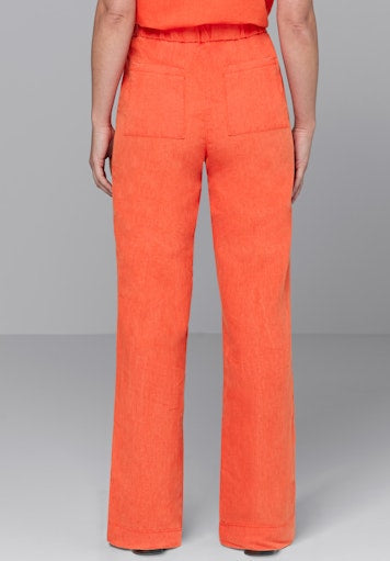 Broeken oranje Bianca