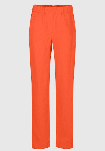 Broeken oranje Bianca