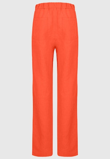 Broeken oranje Bianca