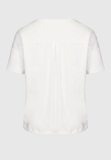 T-shirts korte mouw wit Bianca