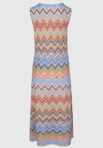 Jurken zonder mouw multicolor Bianca