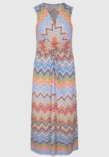 Jurken zonder mouw multicolor Bianca