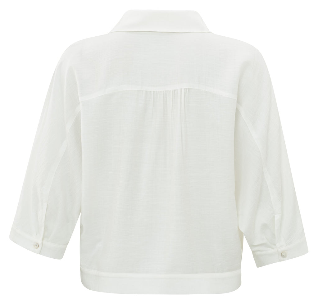 Blouses lange mouw beige YAYA