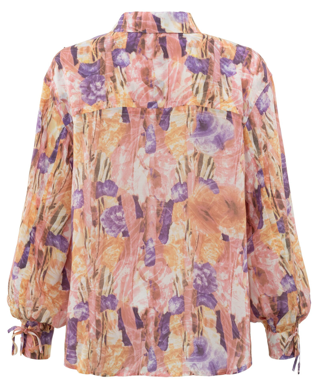 Blouses lange mouw roze YAYA