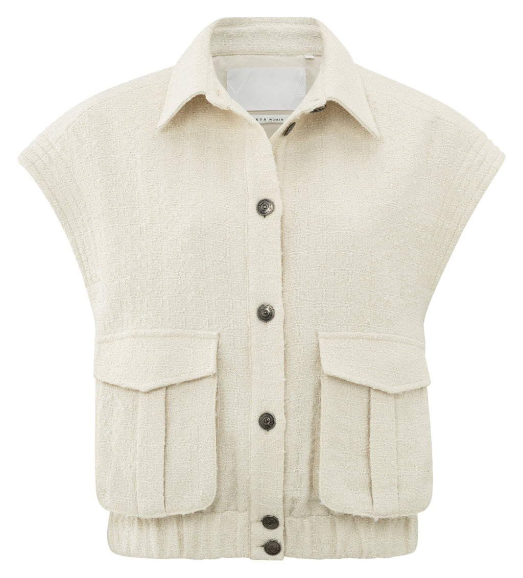 Bodywarmers beige YAYA