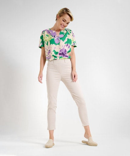 Enkelbroeken beige RAPHAELA by BRAX