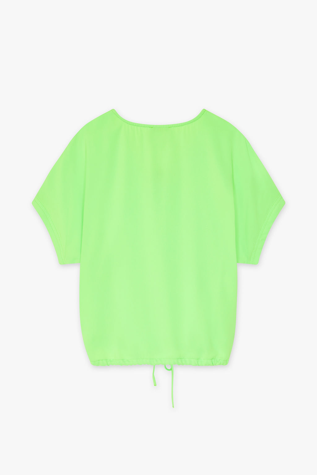 Blouses lange mouw groen CKS