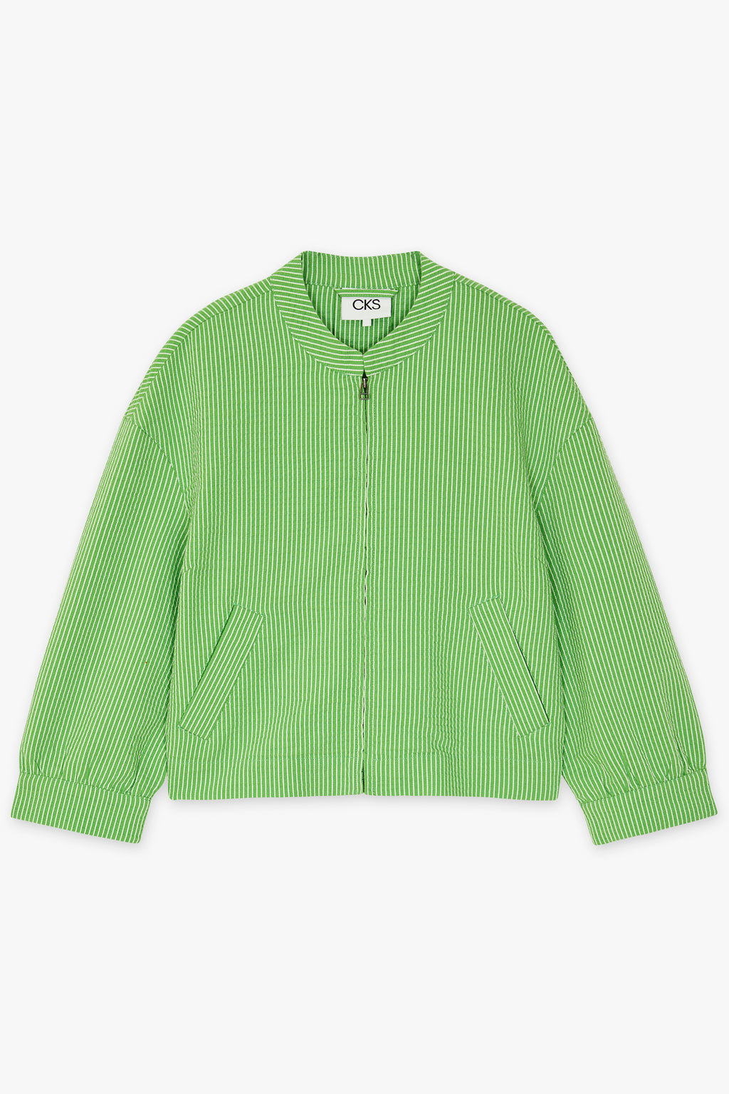 Blazers groen CKS