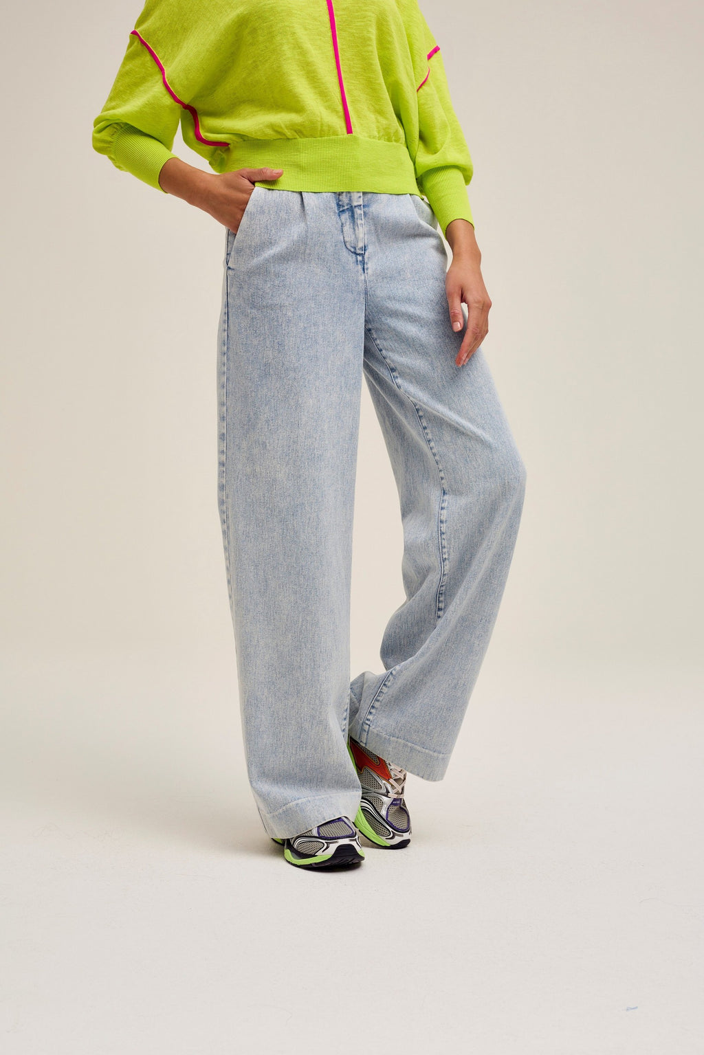 Jeans blauw CKS