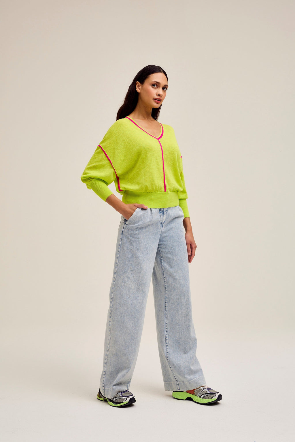 Jeans blauw CKS