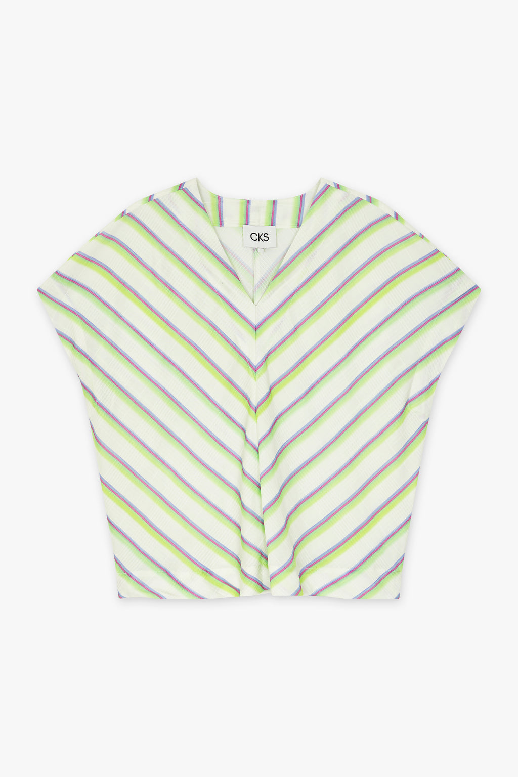 Blouses korte mouw multicolor CKS
