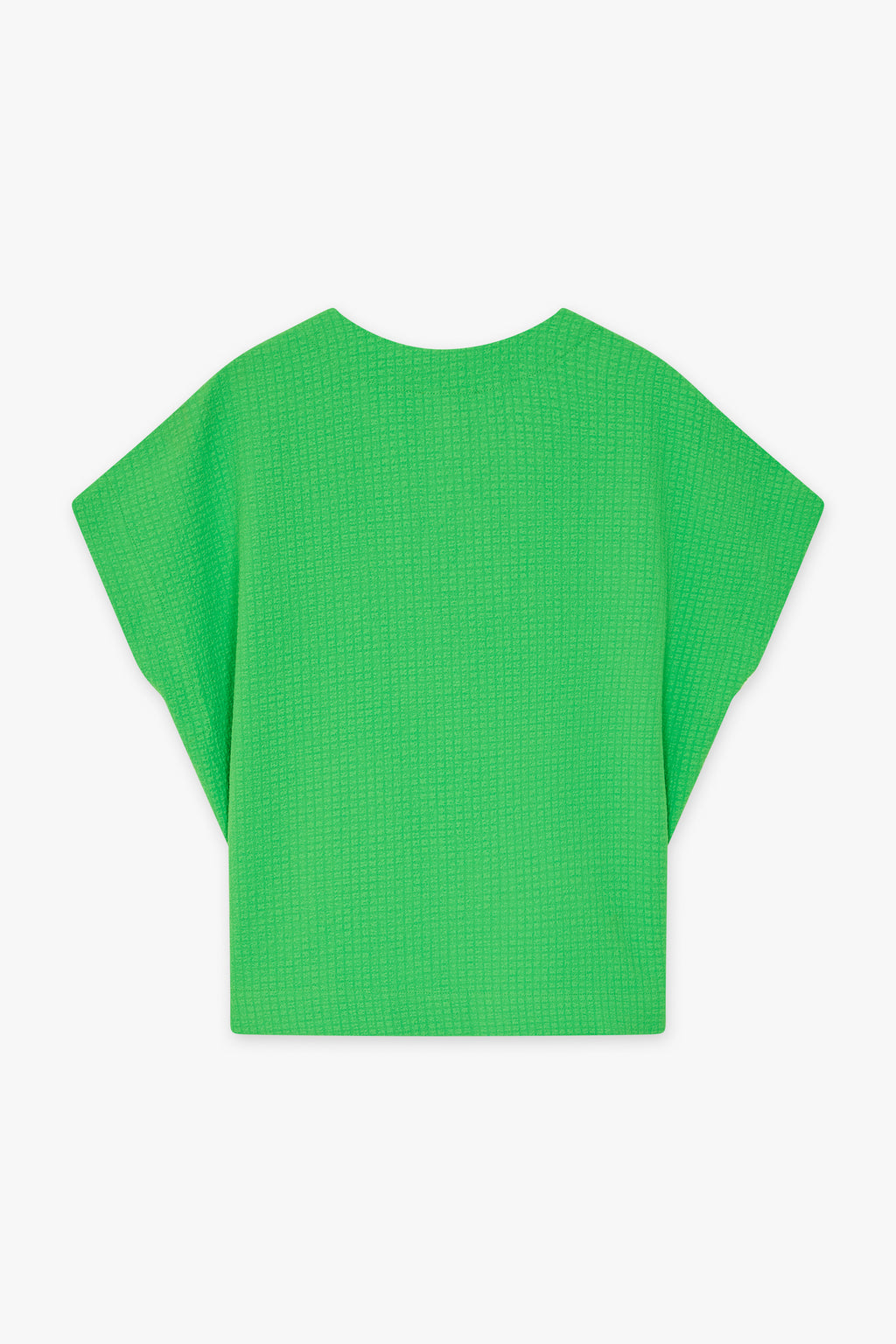 Blouses korte mouw groen CKS