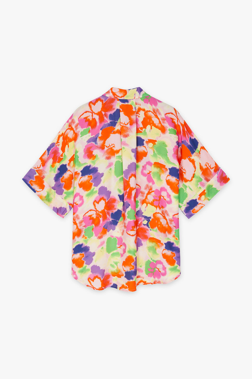 Blouses korte mouw multicolor CKS