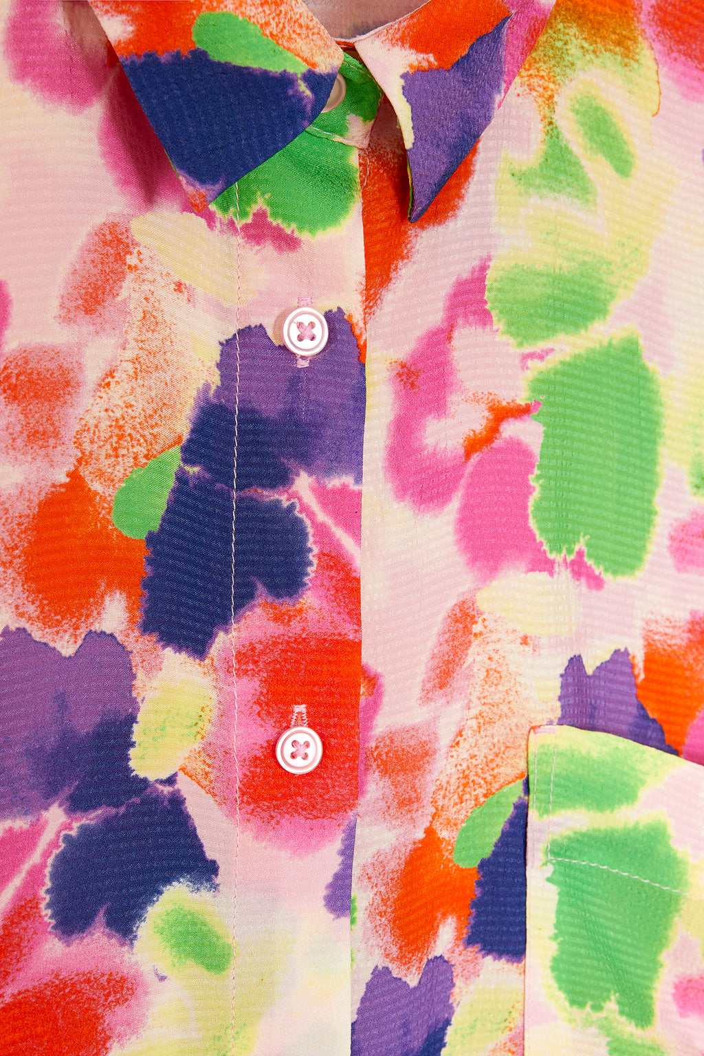 Blouses korte mouw multicolor CKS