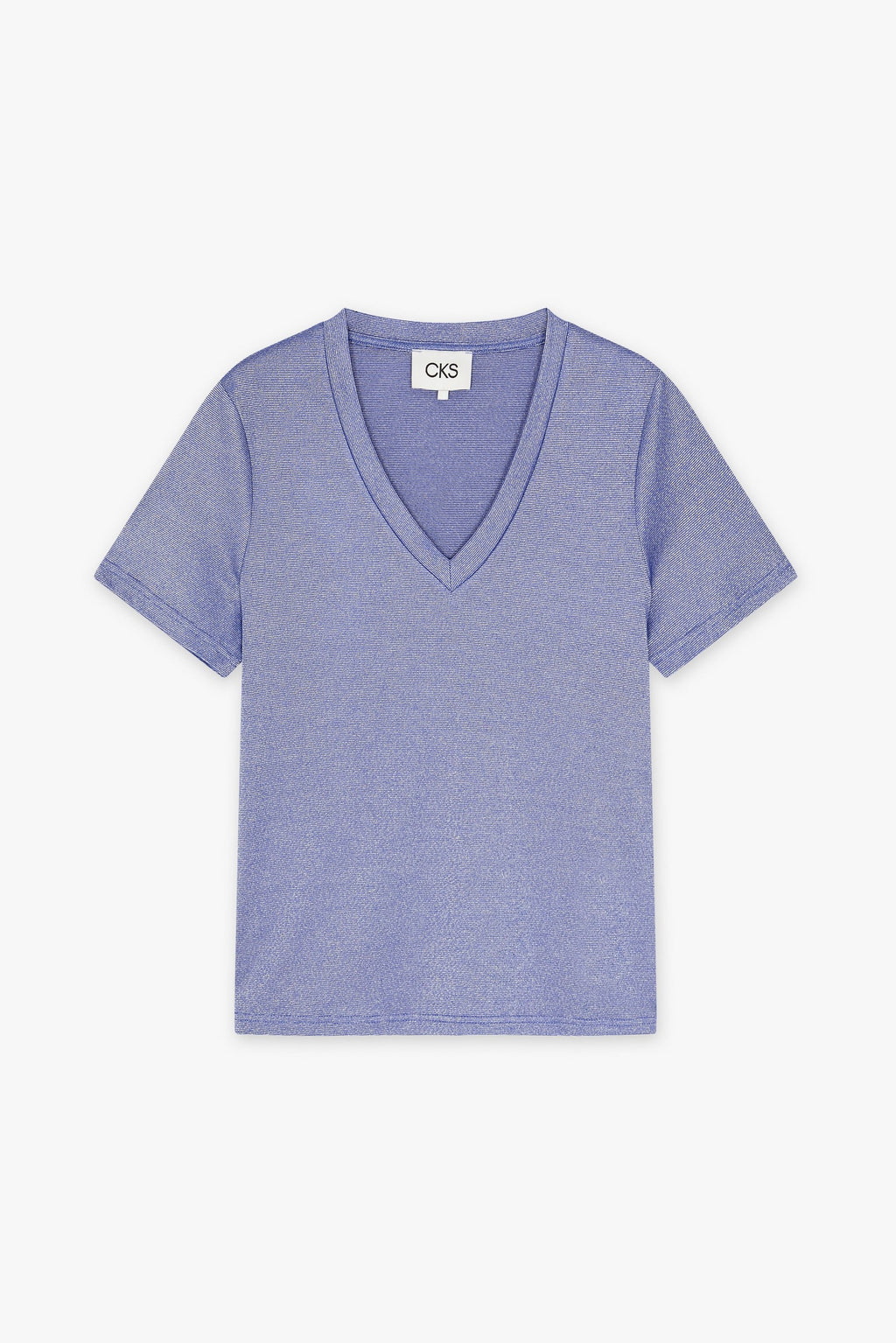 T-shirts korte mouw blauw CKS