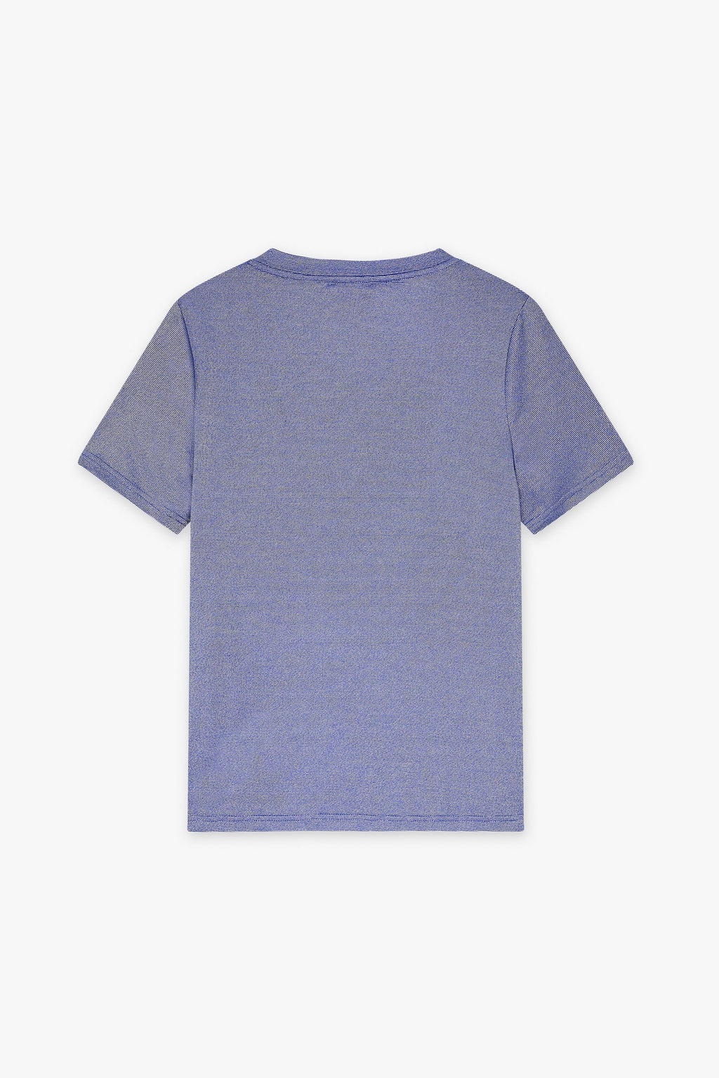 T-shirts korte mouw blauw CKS