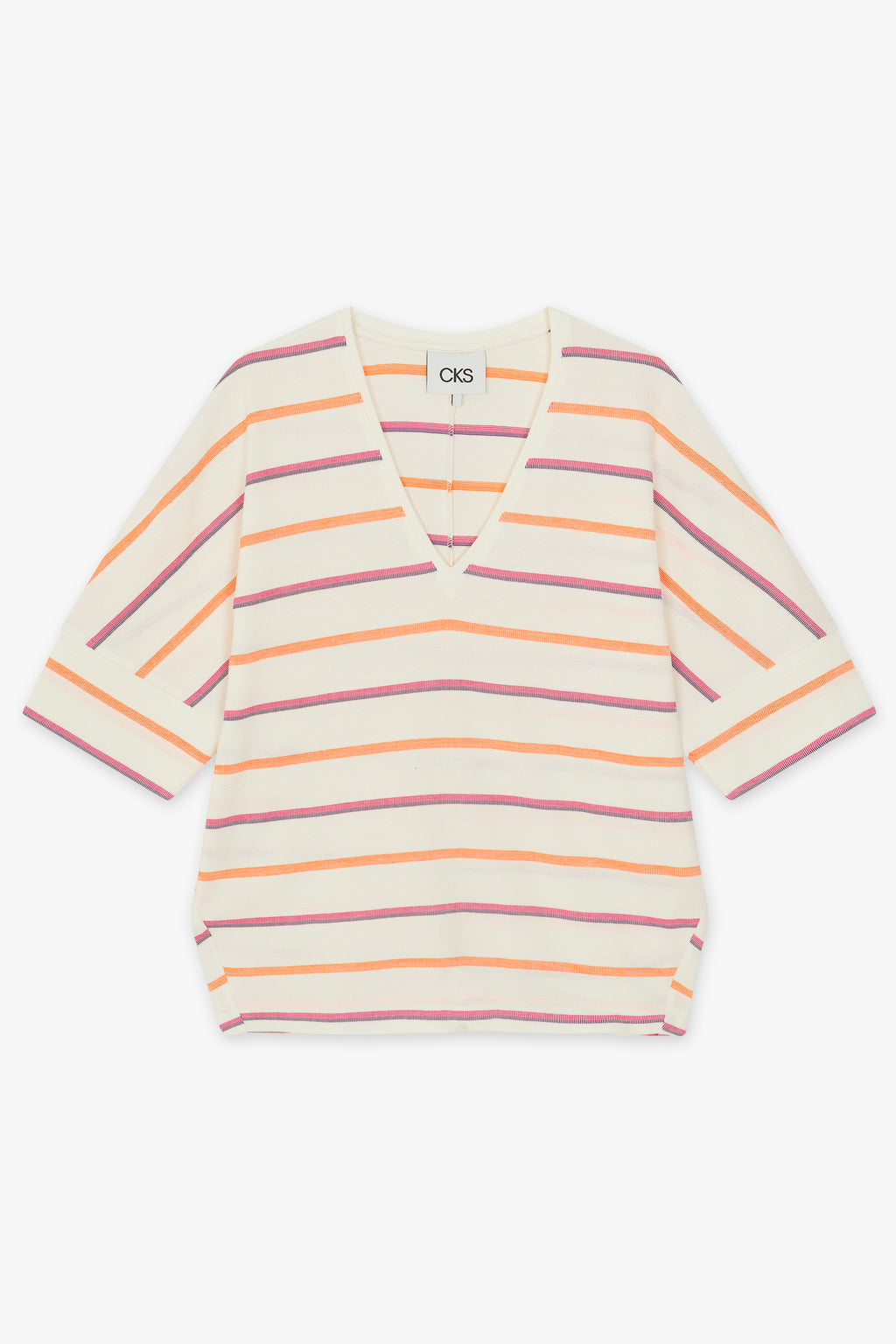 T-shirts korte mouw multicolor CKS