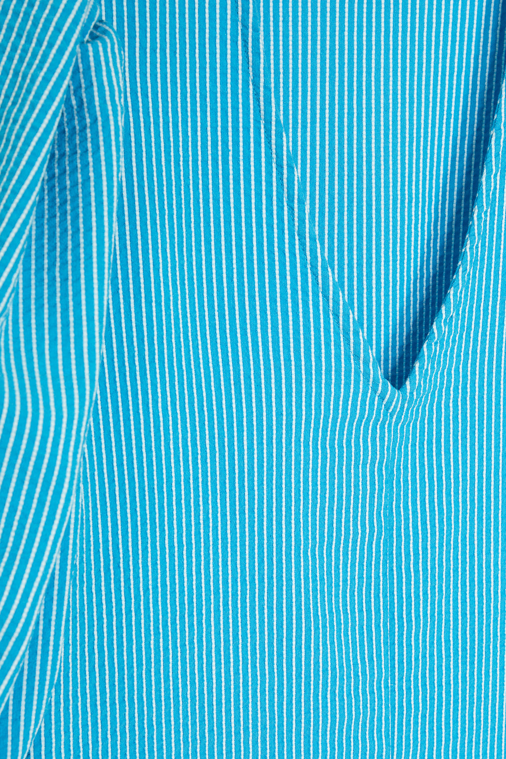 Jurken lange mouw blauw CKS