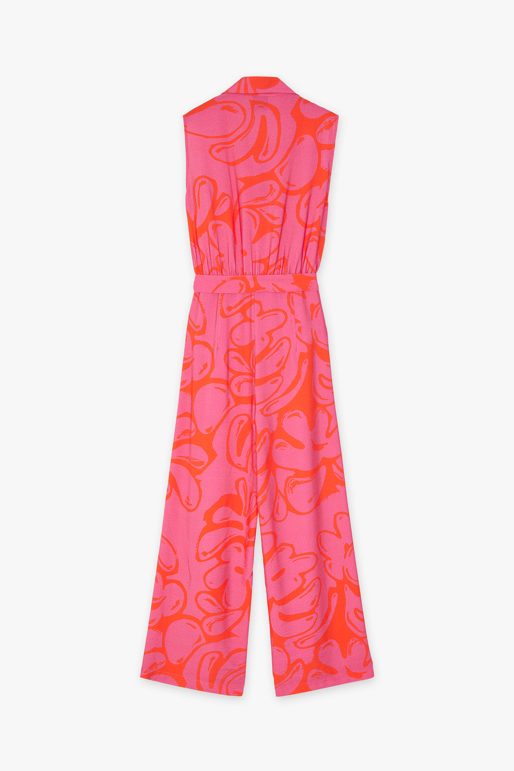 Jumpsuits zonder mouw roze CKS