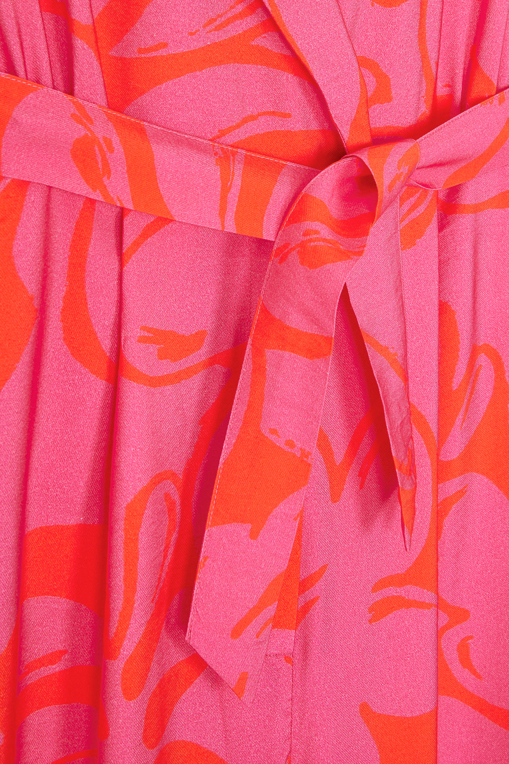 Jumpsuits zonder mouw roze CKS