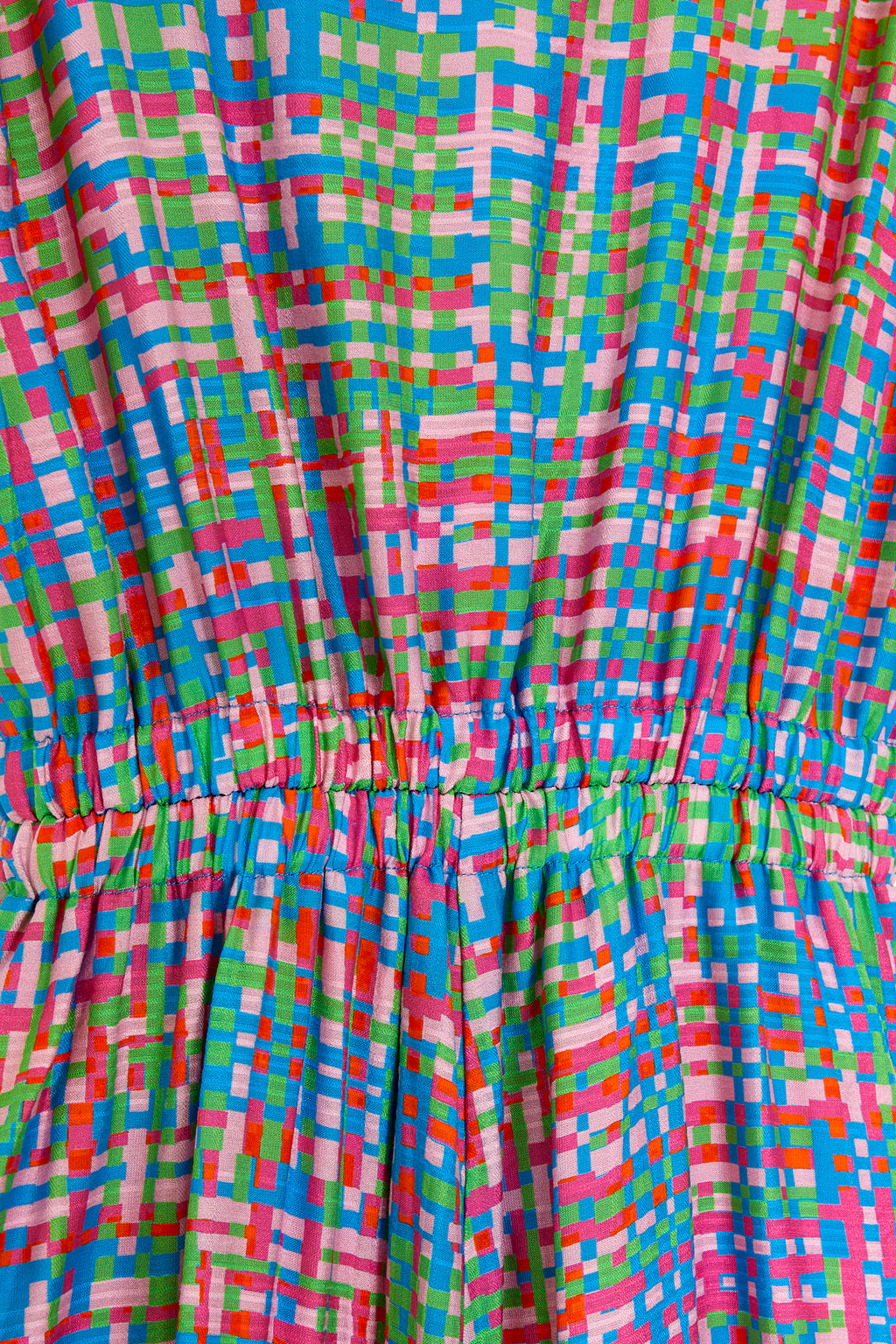 Jurken zonder mouw multicolor CKS