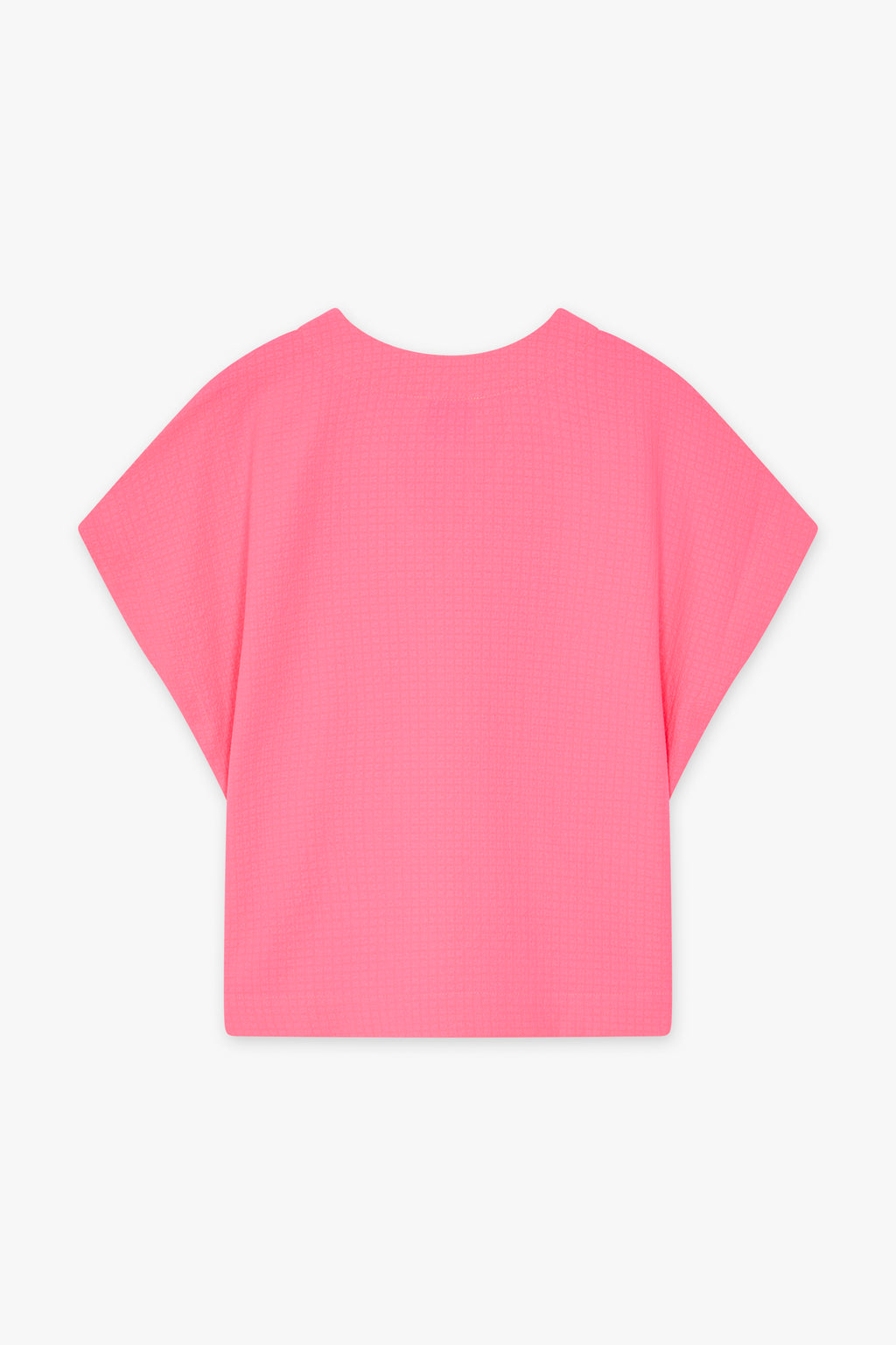 Blouses korte mouw roze CKS