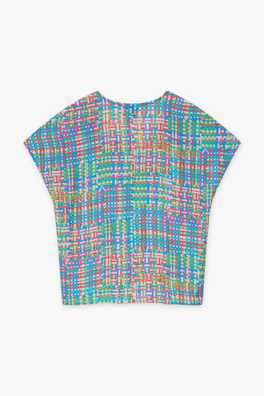 Blouses korte mouw multicolor CKS