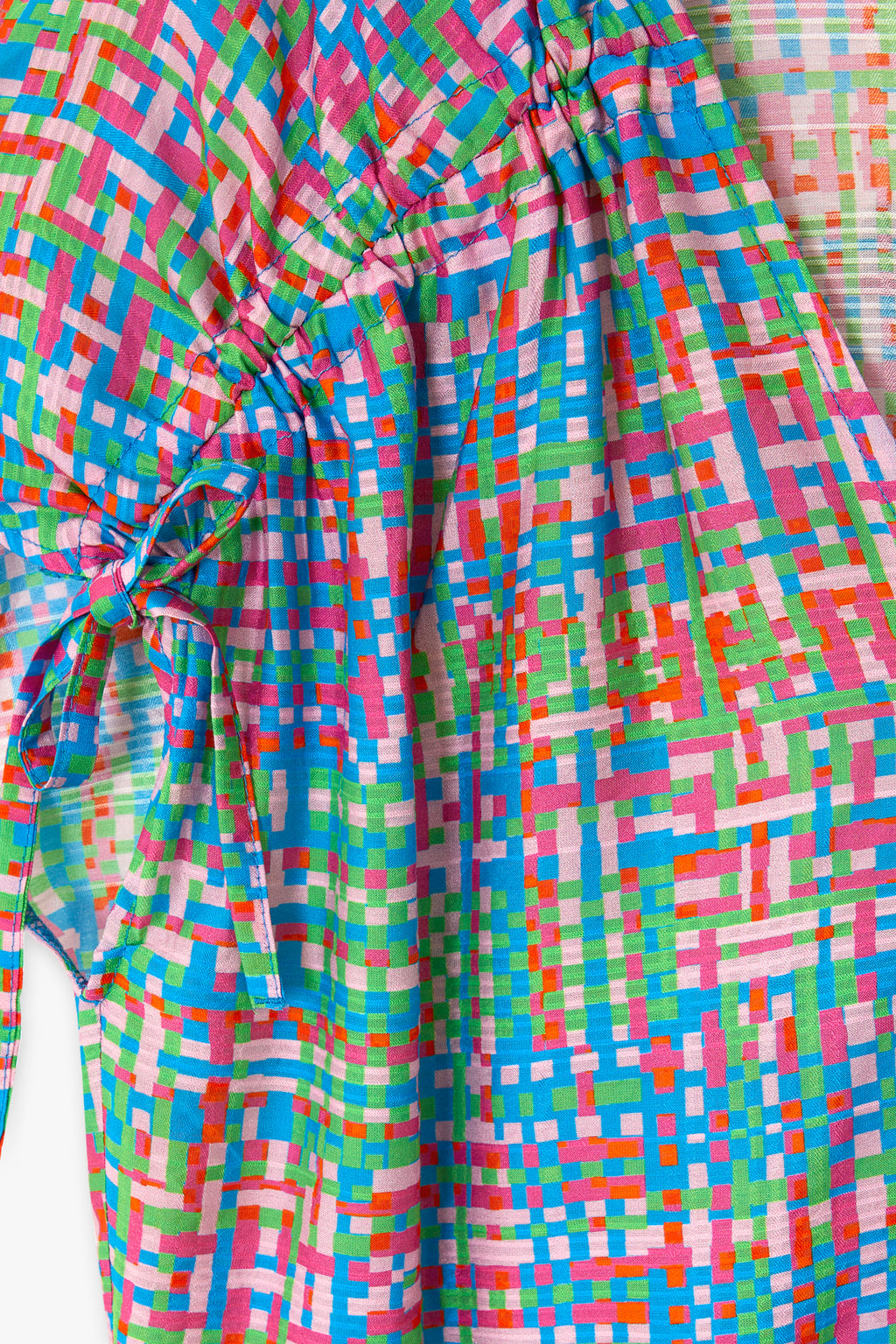 Blouses korte mouw multicolor CKS