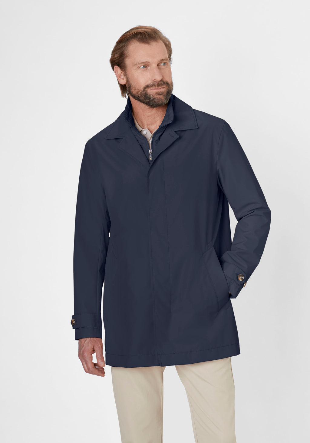 Mantels navy S4