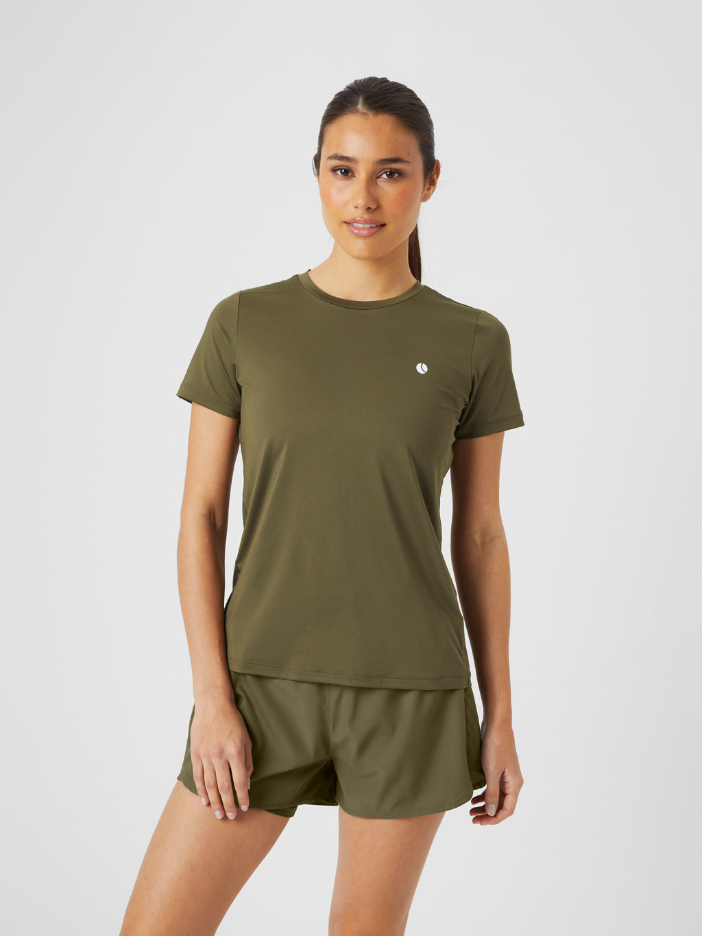 T-shirts korte mouw groen Björn Borg