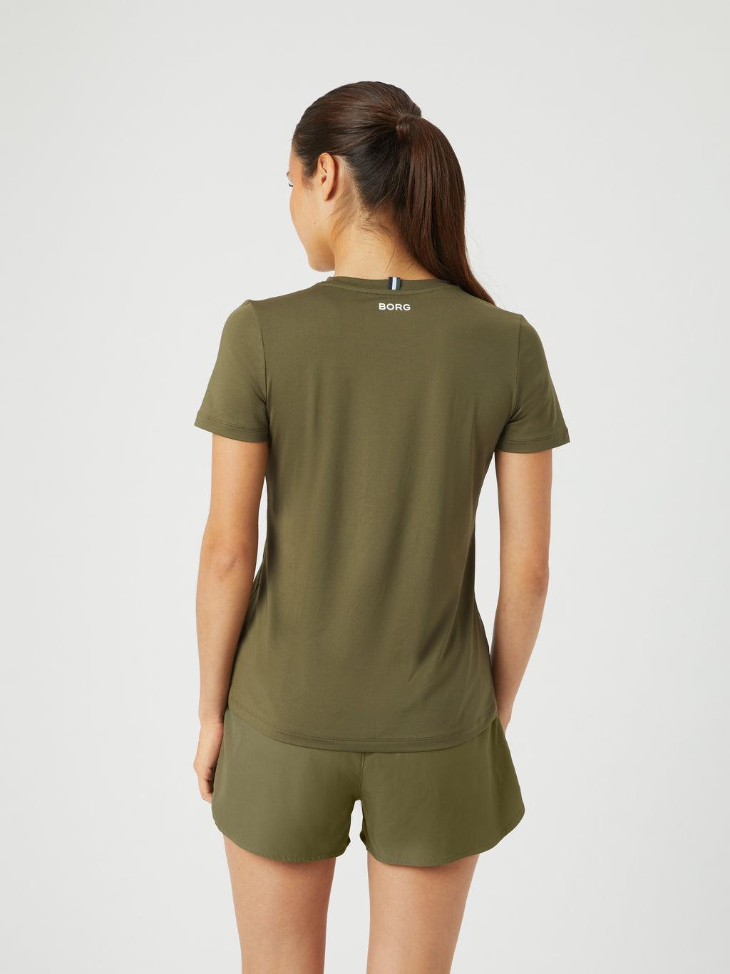 T-shirts korte mouw groen Björn Borg