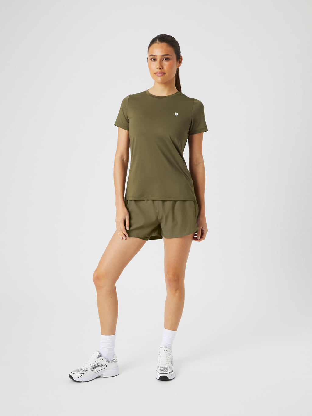 T-shirts korte mouw groen Björn Borg