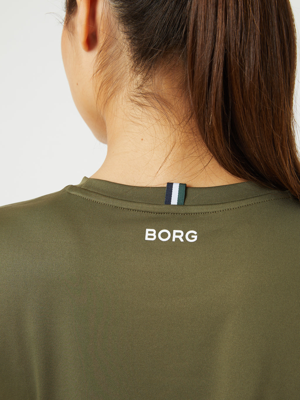 T-shirts korte mouw groen Björn Borg