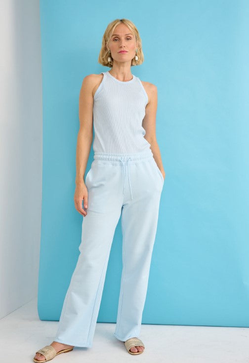 Tops blauw Margittes