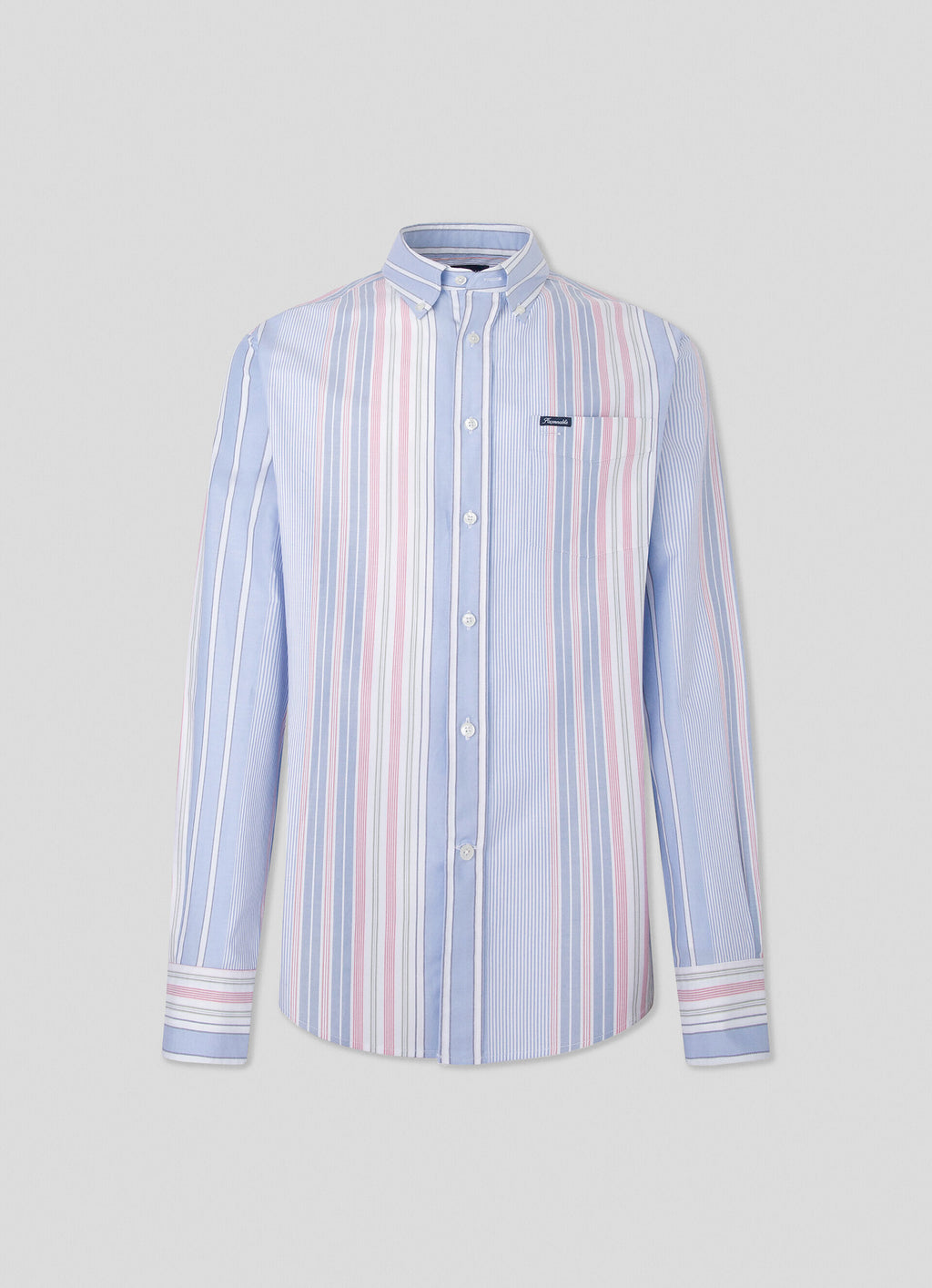 Hemden lange mouw multicolor Façonnable