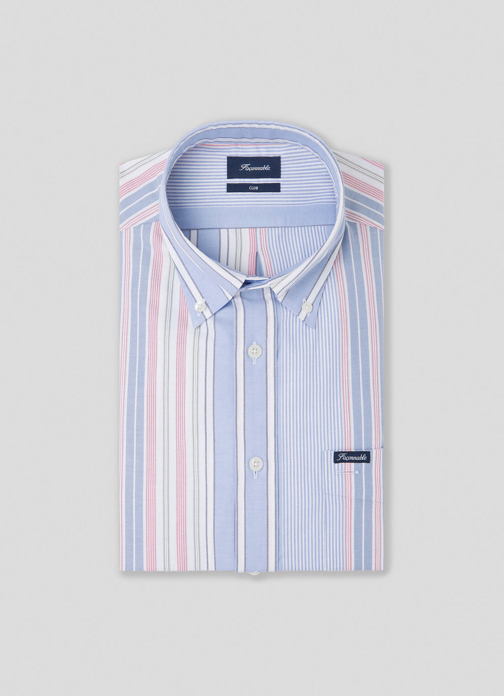 Hemden lange mouw multicolor Façonnable