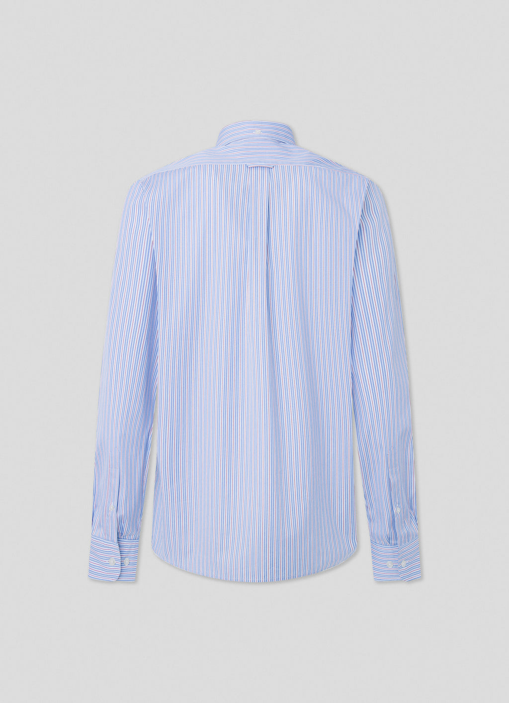 Hemden lange mouw blauw Façonnable