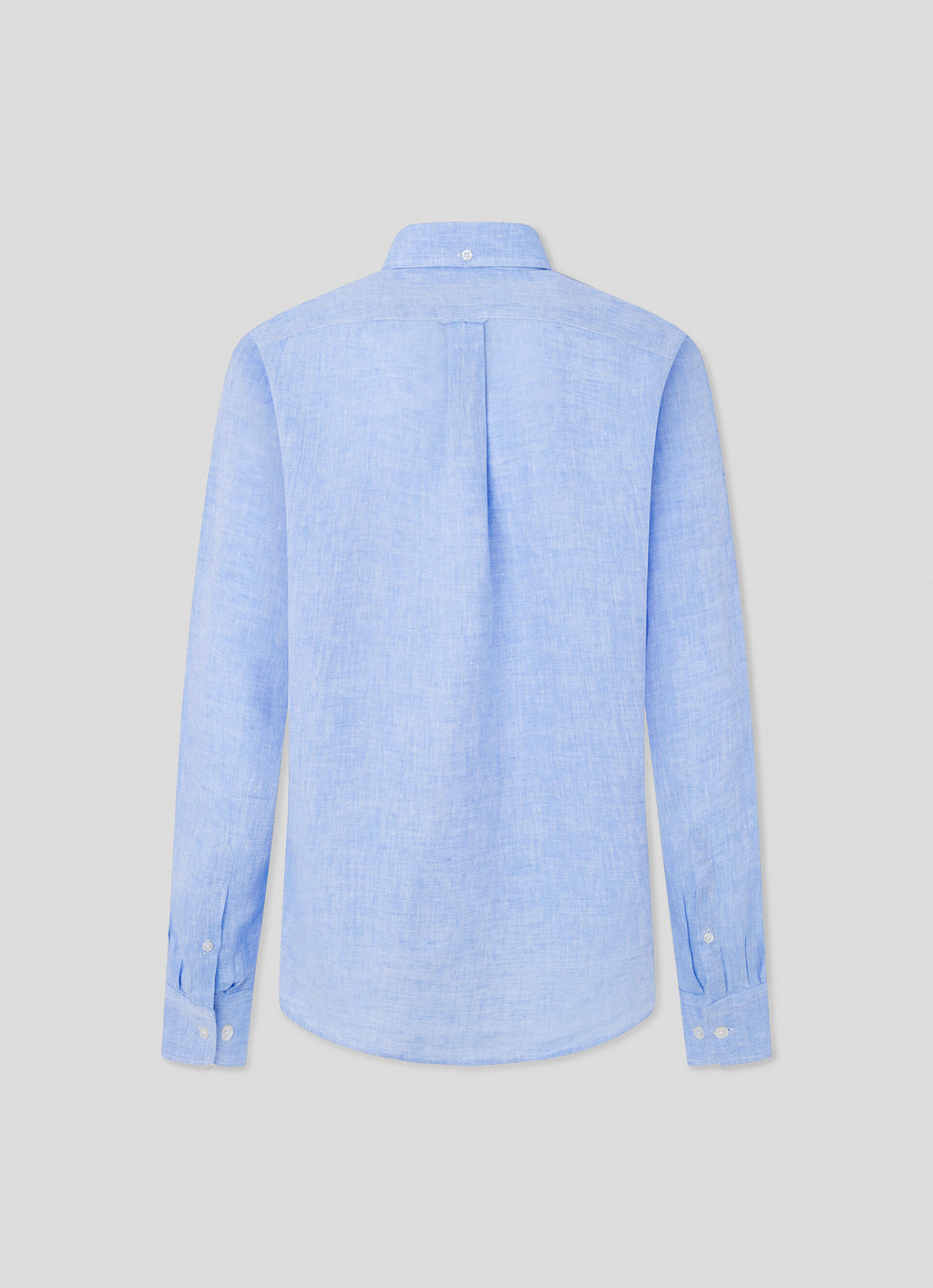 Hemden lange mouw blauw Façonnable