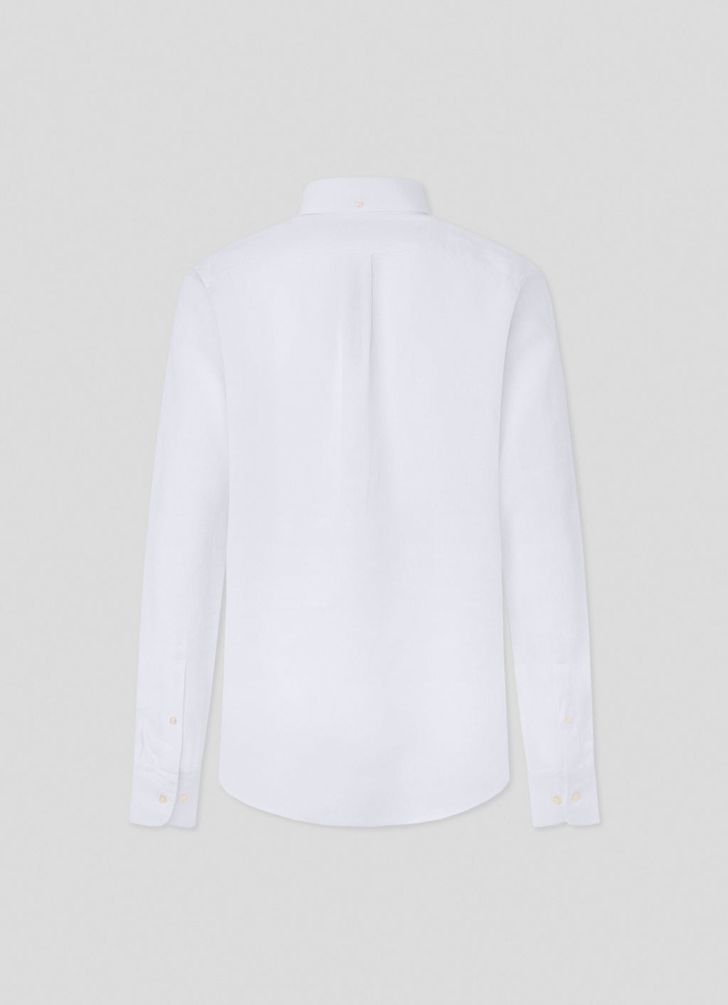 Hemden lange mouw wit Façonnable