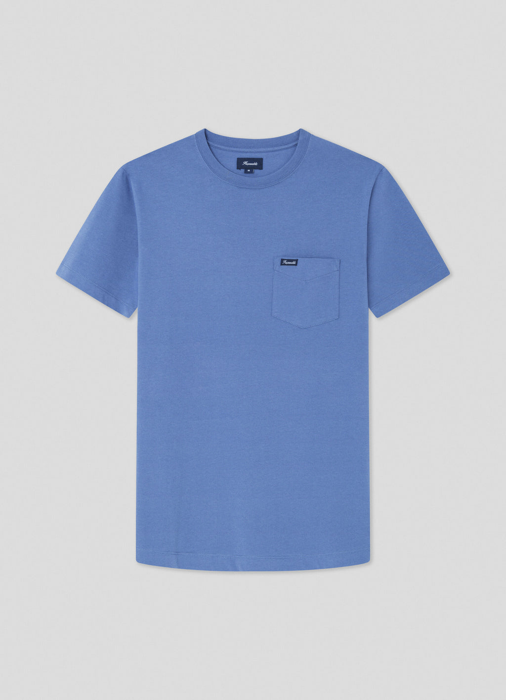 T-shirts korte mouw blauw Façonnable