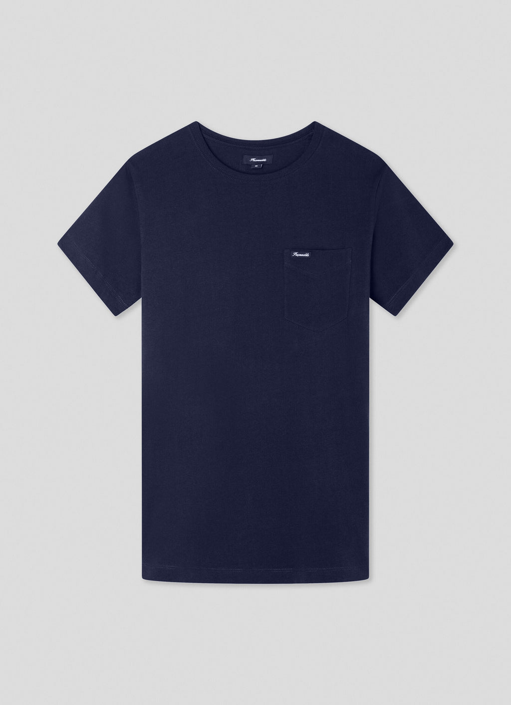 T-shirts korte mouw navy Façonnable