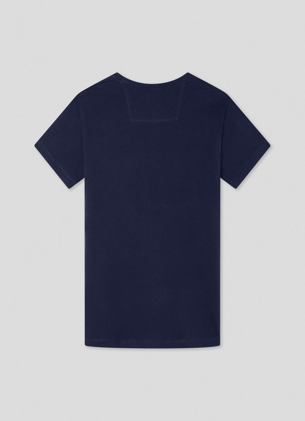 T-shirts korte mouw navy Façonnable