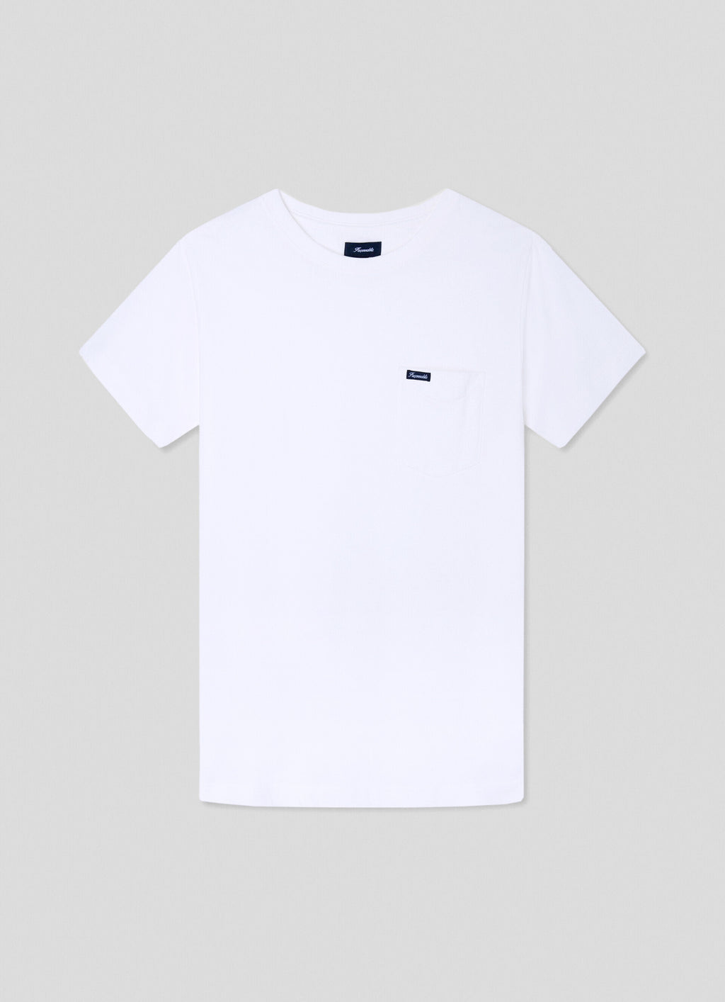 T-shirts korte mouw wit Façonnable