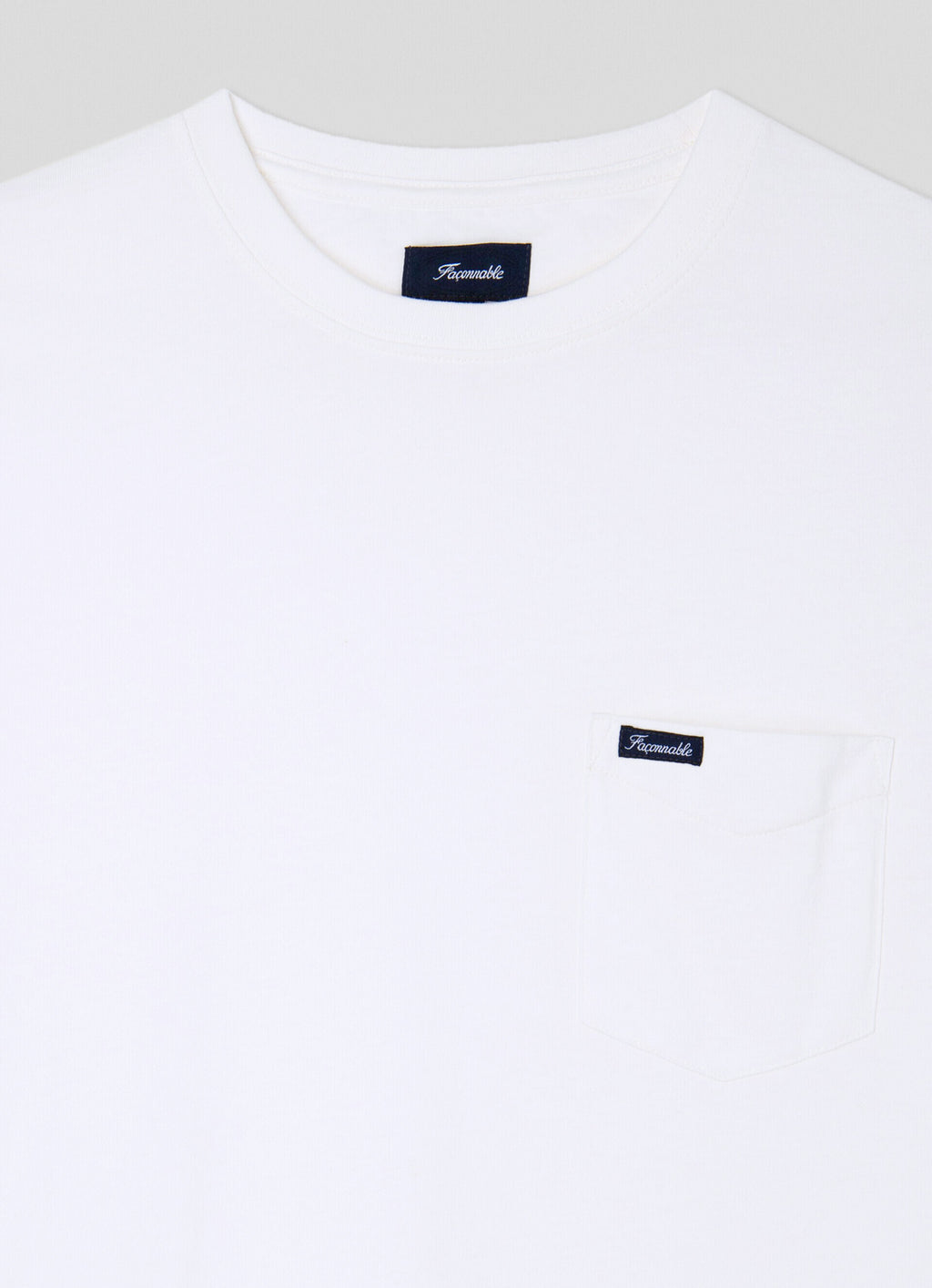 T-shirts korte mouw wit Façonnable