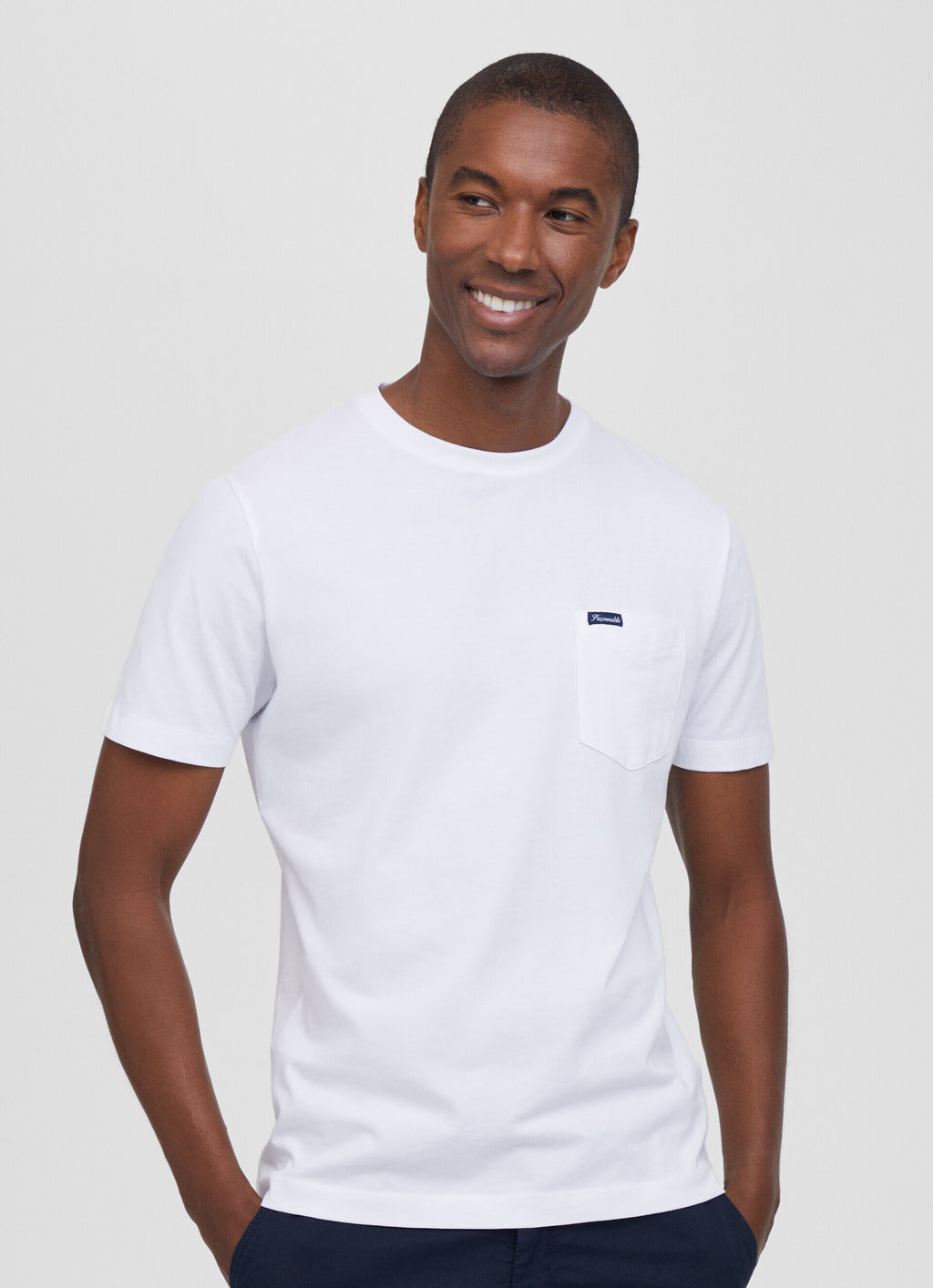 T-shirts korte mouw wit Façonnable