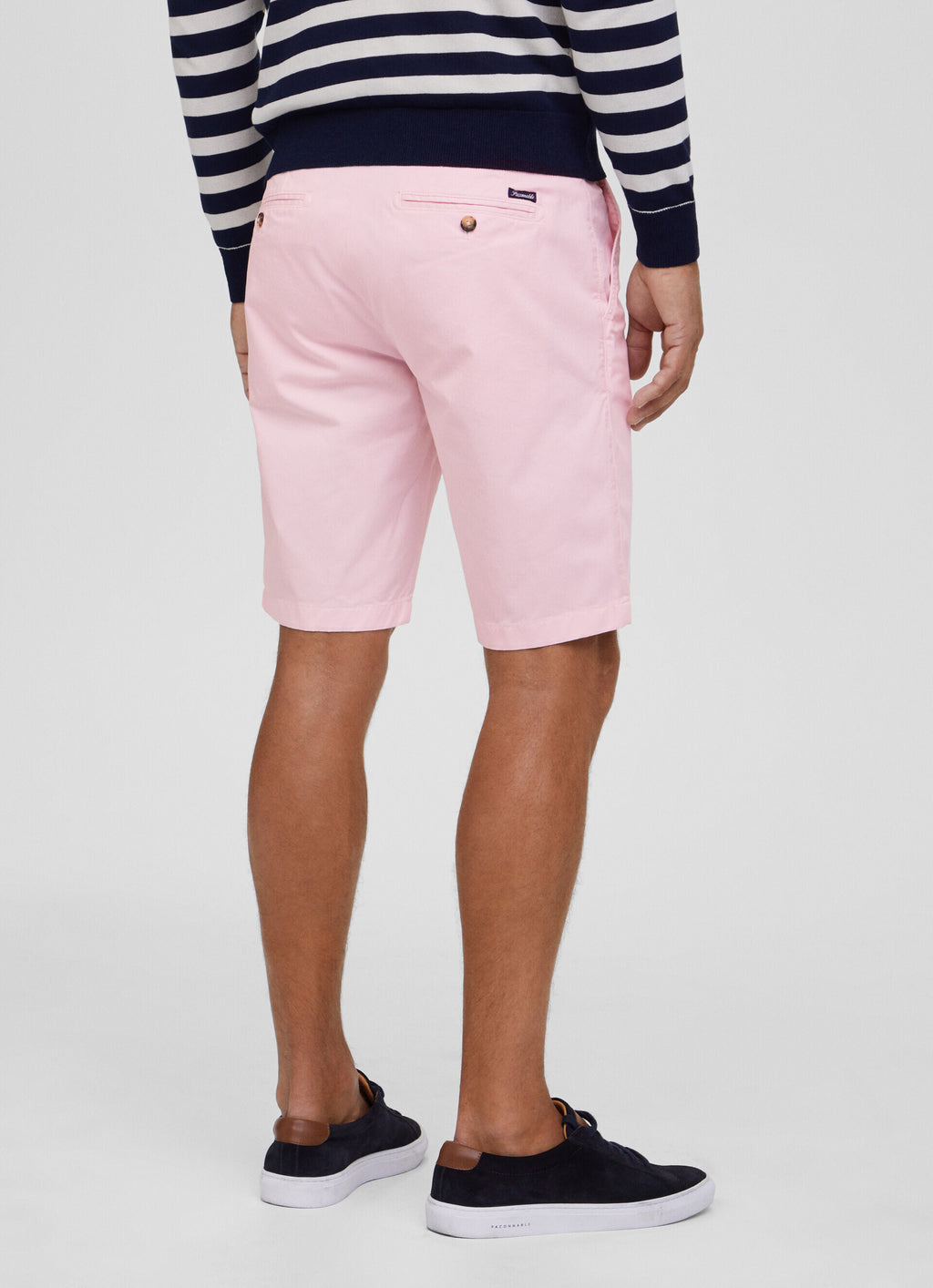 Shorten roze Façonnable